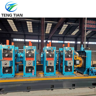 Máy xay ống tự động 150mm với máy xếp chồng và thắt dây