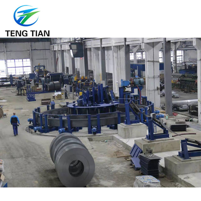 Đường dây sản xuất ống thép 8mm tiên tiến hiệu quả cho đường kính 150-254mm