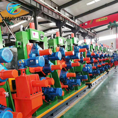 Máy sản xuất ống hàn tần số cao cho nhà máy ống vuông 100x100-200x200