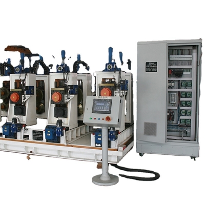 Tăng hiệu quả đường ống hình vuông điều chỉnh tự động ống thép 6-12m chiều dài đường ống hình vuông máy xay