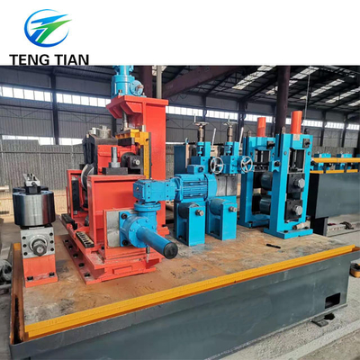 Không thay đổi cuộn Hf hàn ống máy dung sai ± 0.02mm Square Tube Mill