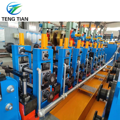 Máy xay ống PLC điều khiển máy hình ống thép để sản xuất hiệu quả