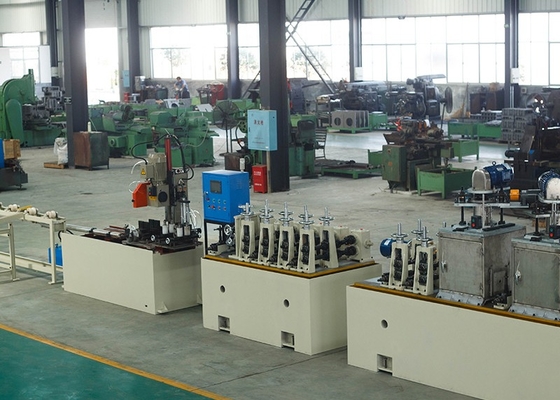 6-20 Trạm ms máy sản xuất ống ± 0,2mm Độ chính xác cắt dài