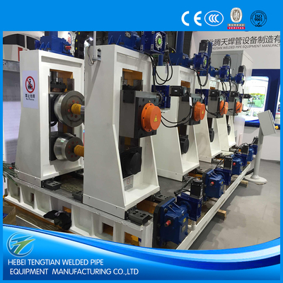 Máy xay ống hoàn toàn tự động Kiểm soát PLC hình thành trực tiếp ISO9001
