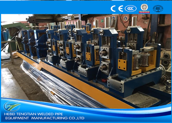 Vòng hình dạng chính xác Tube Mill Cold Saw hàn 4.0mm Thick CE chứng nhận