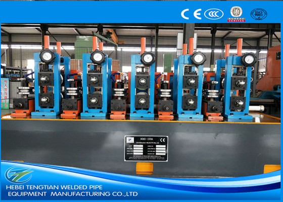 Dây chuyền sản xuất ống thép ERW tròn / hình chữ nhật Máy cắt bánh răng ma sát
