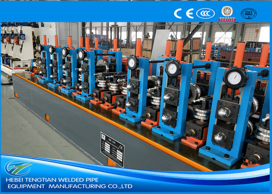 SS Hf Tube Mill Machine Worm Gearing Customized Heavy Duty
