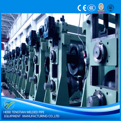 Dây chuyền sản xuất ống thép hình vuông