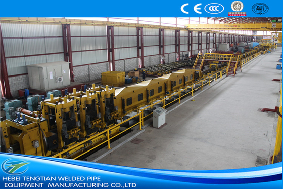 Máy cán đường tròn loại nặng Máy hàn dầm hàn Saw 20mm Dày