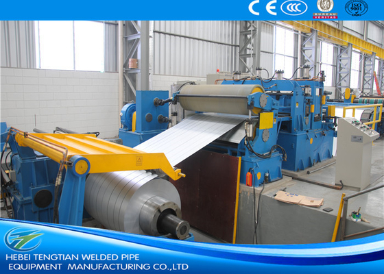 Máy cắt kim loại bằng thép chính xác cao tự động / Máy quay lại cuộn dây