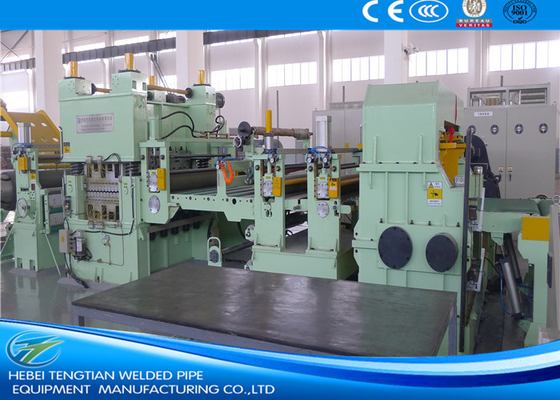 Máy rạch tự động lớn, máy cắt cuộn thép tối đa 150m / phút