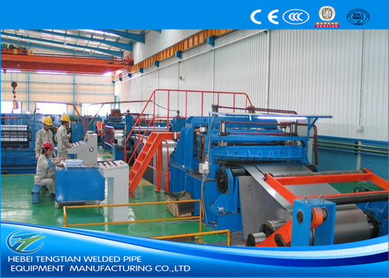 Máy cắt bằng thép không gỉ nặng 90KW DC Motor Mill Tốc độ 100m / phút
