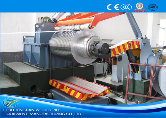 CRC Sheet Slitting Machine 25 Dải Trung tâm Kiểm soát Chứng nhận ISO