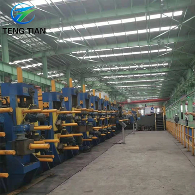 Thiết bị máy nghiền ống hàn tần số cao chính xác cho độ dày ống 6mm-12mm