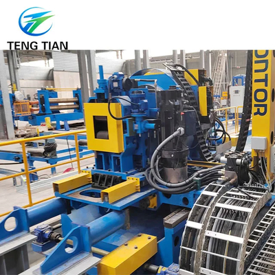 Phòng sản xuất hàn Máy xay ống tần số cao tự động