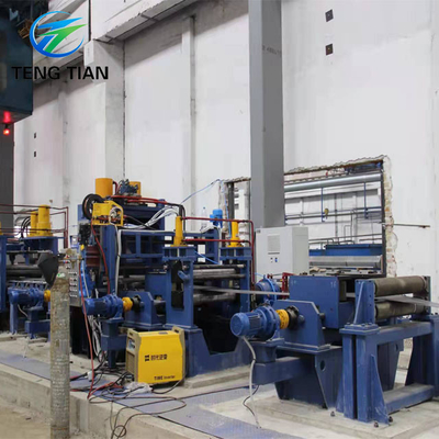 256mm đường kính Erw ống máy sản xuất với phương pháp hình thành trực tiếp