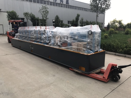 Máy Ống Xả Ổn Định Xanh Ống cán nguội Với điều kiện ổn định