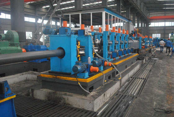 Full Automatic ERW165 hình chữ nhật Hf hàn ống máy