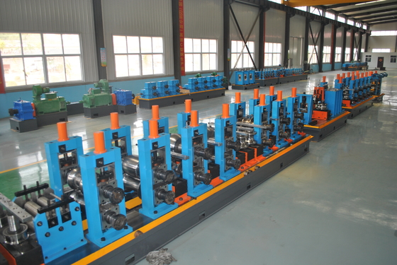 Dây chuyền sản xuất ống thép SS có độ chính xác cao Máy phay ống thép