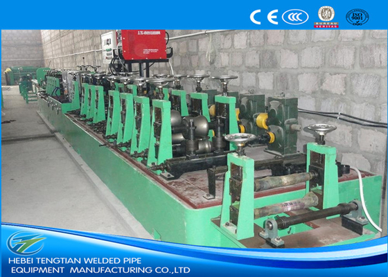 Thép ống Rolling Ss ống làm máy PLC điều khiển tùy chỉnh màu sắc