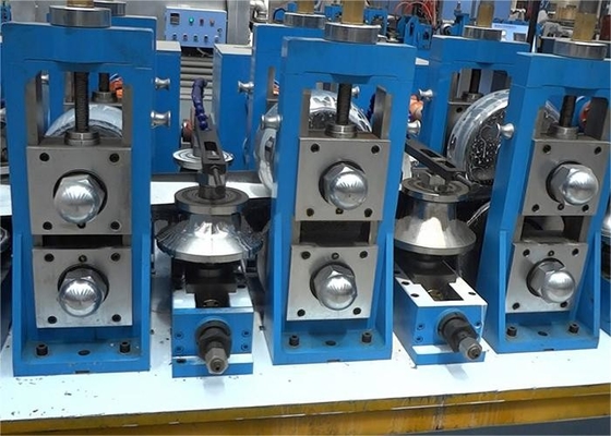 4.5mm Độ dày ống thép không gỉ Máy xay tần số cao hàn 380V 50Hz
