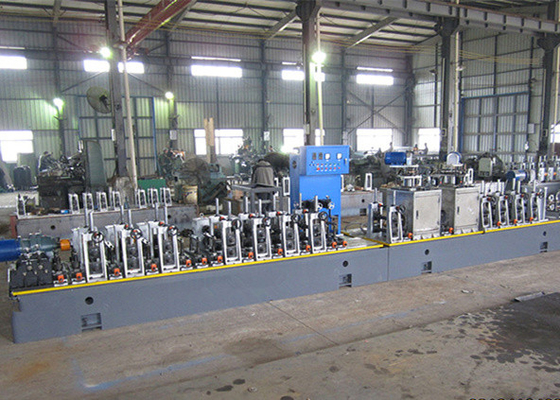 Carbon trang trí công nghiệp thép ống làm máy với ERW hàn