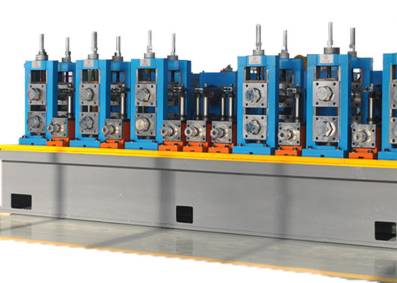 HG63 Máy xay ống hàn thẳng tần số cao cho dây chuyền sản xuất ống chính xác