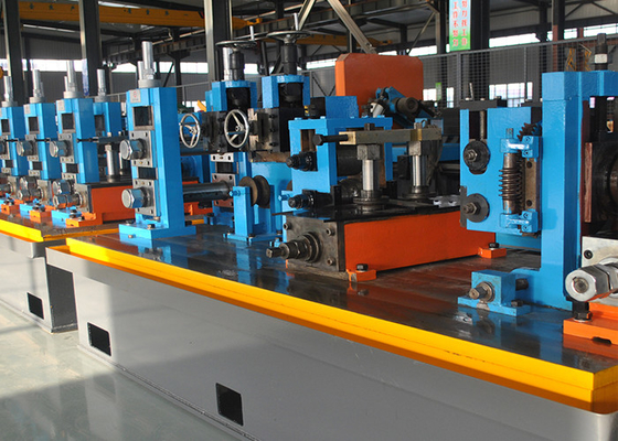 Máy xay ống hiệu quả cao PLC Tube Making Mill Máy tạo ống hàn