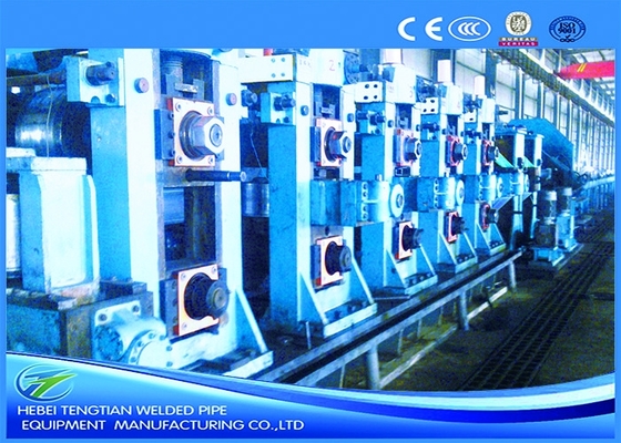 Tạo hình FF hoàn toàn tự động cho ống 200 × 200mm Thiết kế tùy chỉnh Máy nghiền ống vuông
