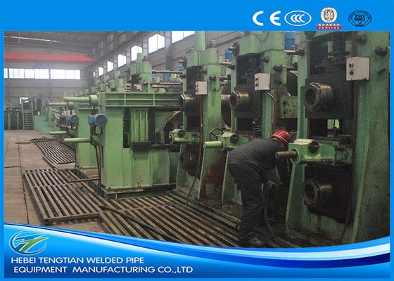 Nhà máy ống thép carbon hình ống có thể điều chỉnh Kích thước hàn cao