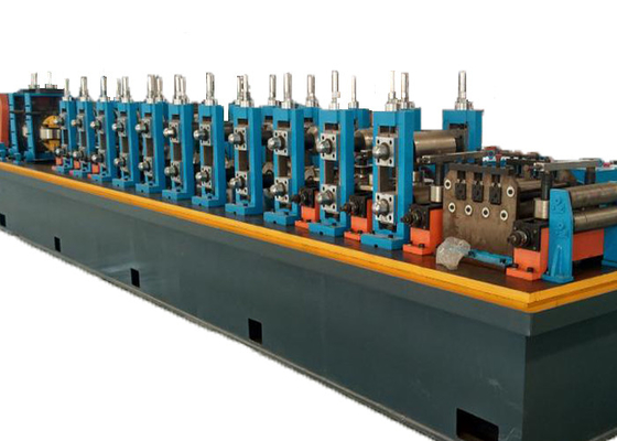 Máy làm ống năng suất cao với tốc độ tạo hình 30-60m / phút Máy nghiền ống vuông