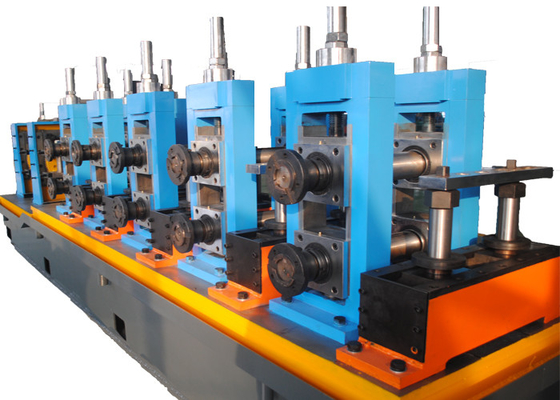 Hướng tay hoặc tự động 60X60-120x120mm Square Tube Mill thép dây chuyền sản xuất ống hàn