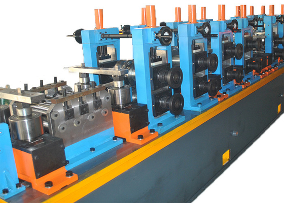 Máy nghiền ống vuông 100x100-200x200 Con lăn chuyển đổi nhanh 50m / phút