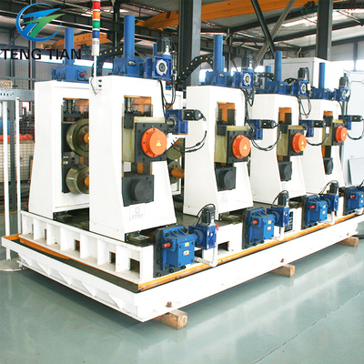 Tự động điều chỉnh servo Không cuộn Chnage hình vuông ống máy làm