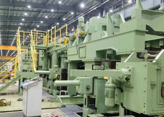 Green Cold Saw 600x600 Square Tube Mill 9-12m Chiều dài Hi tần số hàn 10-30m/min Tốc độ