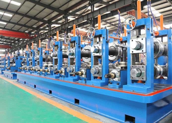 Thép không gỉ ERW tần số cao hàn ống máy cho hình vuông lớn 130 × 130mm kích thước
