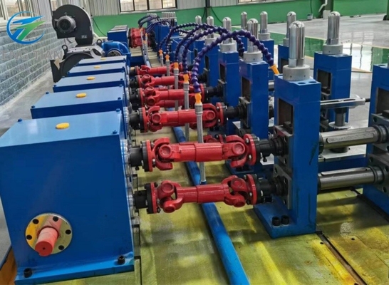 Máy sản xuất ống ống hàn Ứng dụng Kiến trúc thép chất lượng tốt