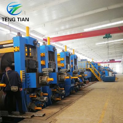 Erw Carbon Steel Tube Making Machine Nhà sản xuất Steel Tube Mill Lines Đường dây sản xuất ống