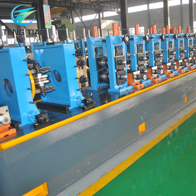 ERW Pipe Mill cho máy chế tạo ống thép carbon với hoạt động nhanh chóng và trơn tru