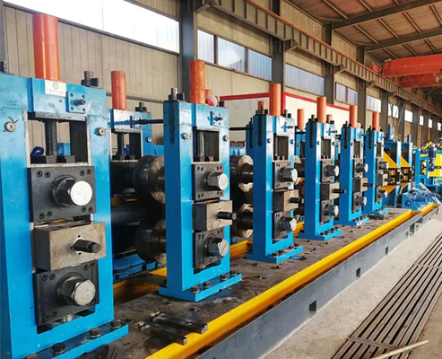 500KW 380V Điện năng cao tần số hàn ống máy cuộn hình thành hệ thống điều khiển PLC