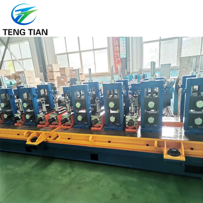 Tốc độ cao PLC điều khiển máy xay ống cho đường kính ống 25-76mm tần số ủi cảm ứng 500KW sức mạnh