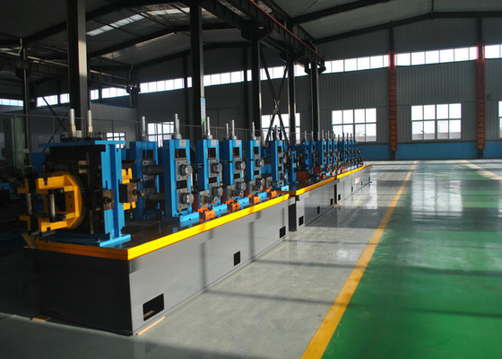 0.5-2inch tốc độ cao Chính xác cao ERW tự động ống Nhà máy Line