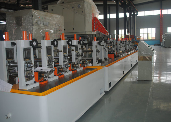 Dây chuyền sản xuất ống hàn thẳng bằng thép hàn ERW