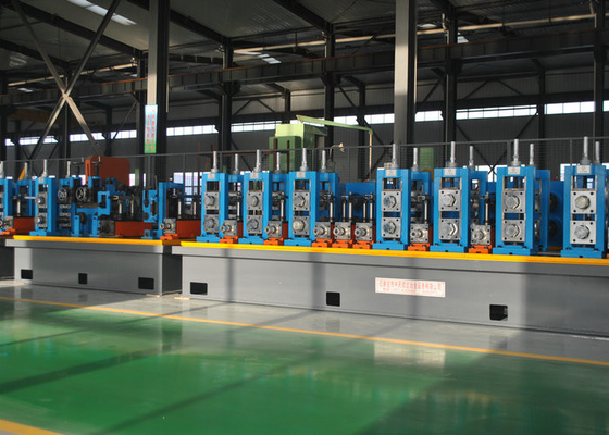 Máy nghiền ống ERW tốc độ cao Tối đa 50m / phút Tốc độ hoàn toàn tự động hóa Tiêu chuẩn BV
