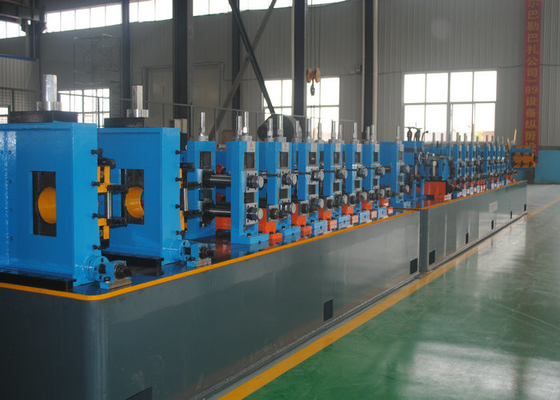 Máy xay ống ERW Dòng nối thẳng, Ss Tube Mill Tần số 50HZ
