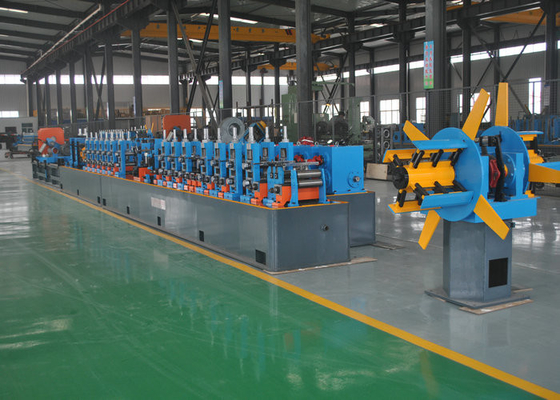 Máy làm tròn ống tự động Máy làm ống thép carbon