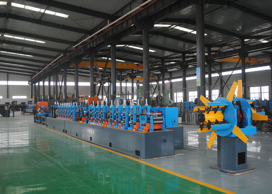 Máy nghiền ống hiệu suất cao, dây chuyền sản xuất ống vuông