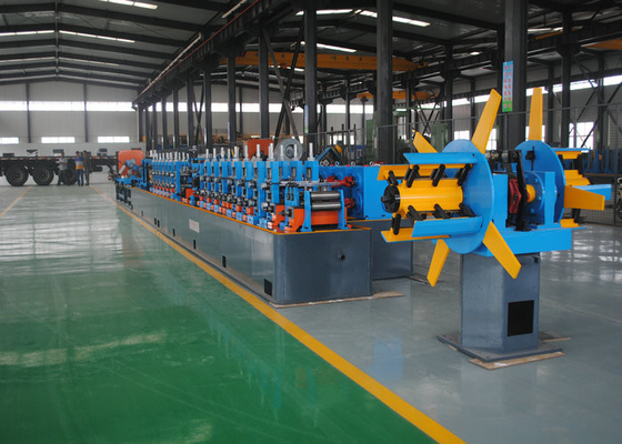 Máy xay thép carbon có tiếng ồn thấp Erw Machine High Frequency Welding
