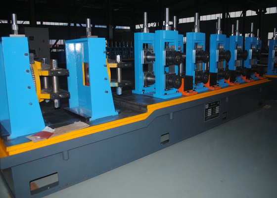 ERW High Frequency hàn Carbon thép ống Mill cấp nước sản xuất ống