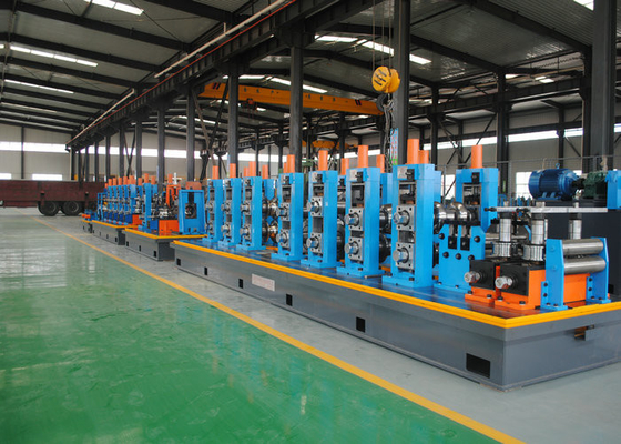 CE / ISO hàn ống Making Machine Hoặc ERW ống Mill Line độ chính xác cao